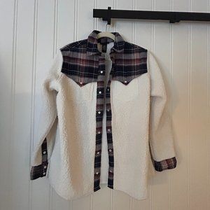 Sherpa Button Shirt